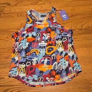 Janji Multicolor Graphic Women's Tank Top